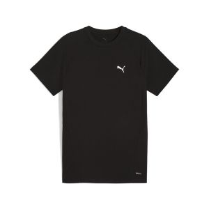 T-shirt EVOSTRIPE da uomo Nero