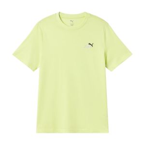 T-shirt puma ess 2 color small logo tee da uomo Multicolor