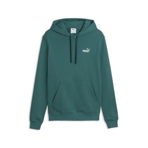 Felpa puma ess 2 color logo hoodie da uomo Multicolor