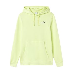 Felpa puma ess 2 color logo hoodie da uomo Multicolor
