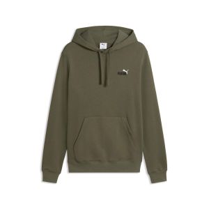 Felpa puma ess 2 color logo hoodie da uomo Multicolor