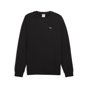Felpa Puma Elevated Crew Nero