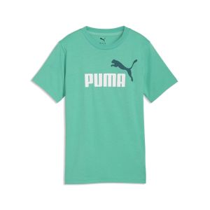 T-shirt puma ess 2 color no.1 logo tee da bambino Multicolor