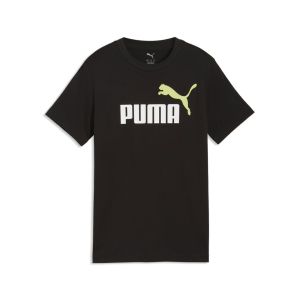 T-shirt puma ess 2 color no.1 logo tee da bambino Multicolor