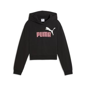 Felpa puma ess 2 color logo hoodie da bambina Multicolor