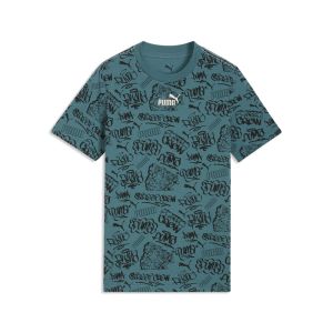 T-shirt puma mid90s aop tee da bambino Multicolor