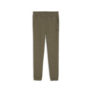 tech pants da uomo Verde