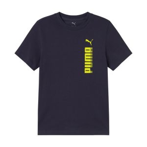 T-shirt puma ess graphic tee da bambino Multicolor
