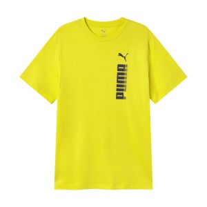 T-shirt puma ess graphic tee da bambino Multicolor