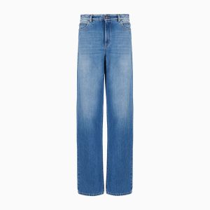 5 POCKETS PANT Blu