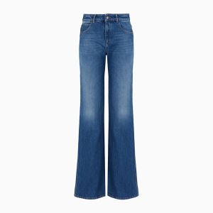 5 POCKETS PANT Blu