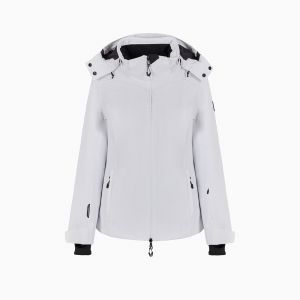 BOMBER JACKET Bianco