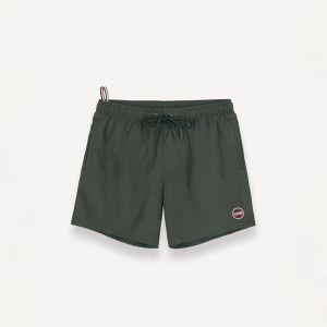 Colmar Originals boxer mare uomo in tessuto ad asciugatura rapida Verde