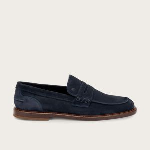 Frau Suede Mocassino Uomo Blu Blu