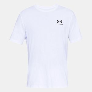 UA M SPORTSTYLE LC SS bianco