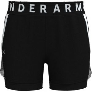 PLAY UP 2-IN-1 SHORTS Nero