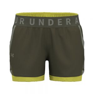 PLAY UP 2-IN-1 SHORTS Blu