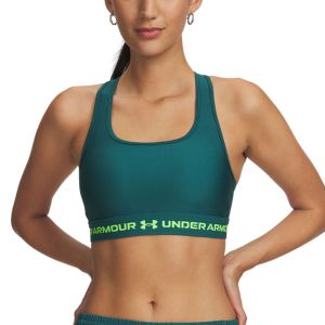 Under Armour® Mid Crossback Reggiseno Sportivo Donna Verde