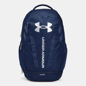 UA HUSTLE 5.0 BACKPACK blu scuro