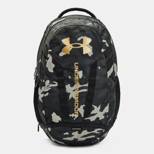 UA HUSTLE 5.0 BACKPACK nero