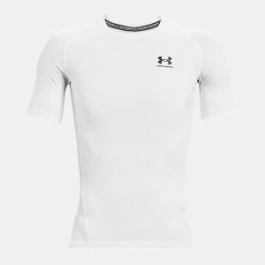 UA HG ARMOUR COMP SS bianco