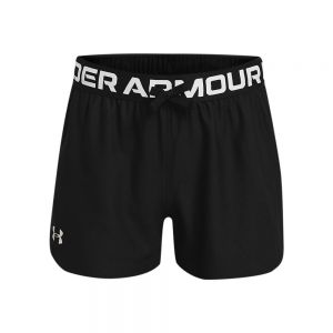 PLAY UP SOLID SHORTS Nero