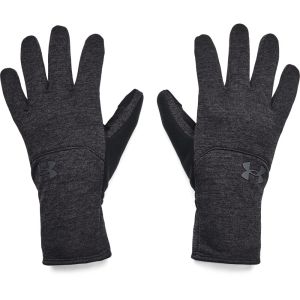 UA STORM FLEECE GLOVES nero