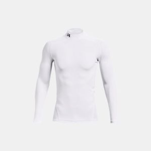 UA CG ARMOUR COMP MOCK bianco