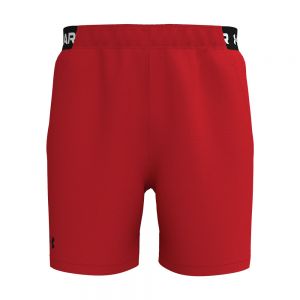 UA VANISH WOVEN 6IN SHORTS Rosso