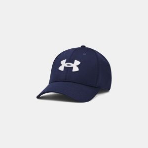 Under Armour UA Blitzing Low cappello sportivo uomo Blu
