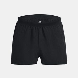 UA LAUNCH SPLIT PERF SHORT nero