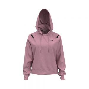 UNSTOPPABLE FLC HOODIE Rosa