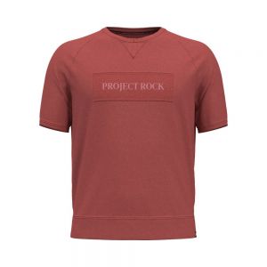 PJT ROCK TERRY GYM TOP Rosso