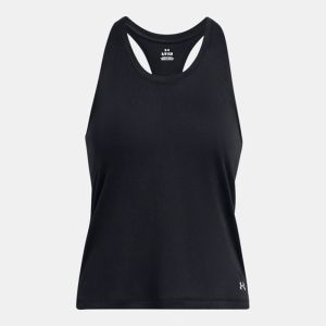 UA STREAKER SPLATTER SINGLET nero