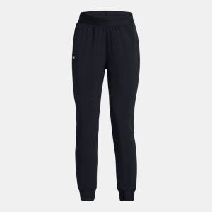 ARMOURSPORT HIGH RISE WVN PNT nero