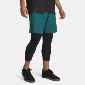 Under Armour UA Tech™ Woven Wordmark shorts sportivi uomo 21 cm Verde
