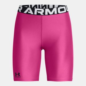 UA HG AUTHENTICS 8IN SHORT rosa