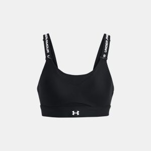 Reggiseno sportivo Under Armour Infinity 2.0 High da donna Nero