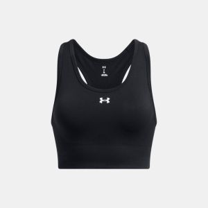 Under Armour UA Vanish Seamless Mid reggiseno sportivo donna Nero