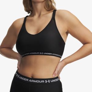 Under Armour UA Crossback Low reggiseno sportivo donna Nero