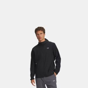 Under Armour UA Velociti Pro Storm Giacca running impermeabile da uomo Nero