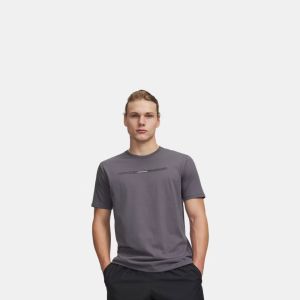 Under Armour UA Blur Wordmark T-shirt Uomo Grigio
