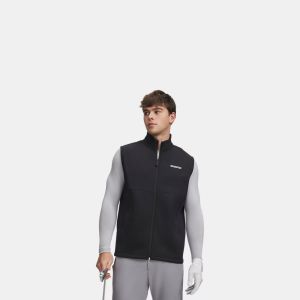 Under Armour UA Drive Pro Hybrid – Smanicato da uomo Nero