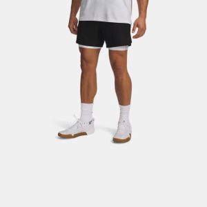 Under Armour UA Vanish Elite – Shorts da uomo 15 cm Nero