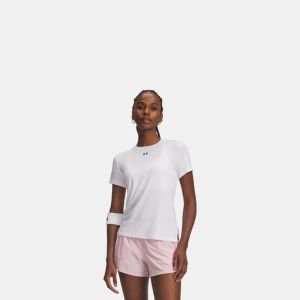 Under Armour UA Vanish – Maglia tecnica donna a maniche corte Bianco