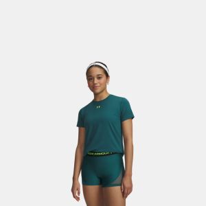 Under Armour UA Vanish – Maglia tecnica donna a maniche corte Verde