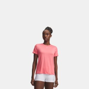 Under Armour UA Vanish – Maglia tecnica donna a maniche corte Rosa
