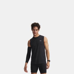 Under Armour UA Velociti – Canotta da uomo Bianco