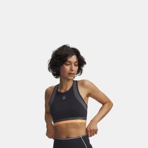 Under Armour UA Halo Run – Canotta crop da donna Grigio