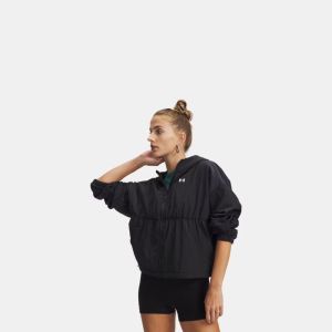 Under Armour UA Burnout 96 T-shirt da donna Nero